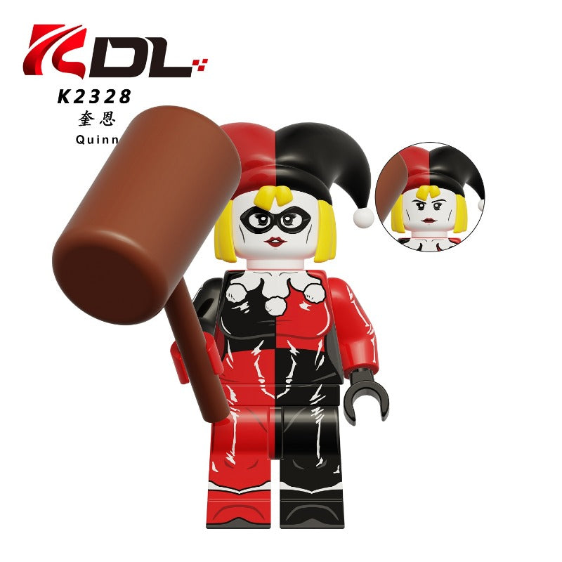 タイニージョーカー KDL851 Superhero series Batman Mechanical Superman Joker Robin