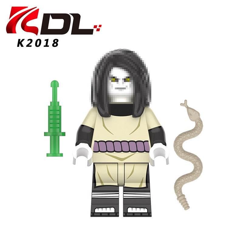 KDL803 Ninja Series Minifigures – Joy Bricks