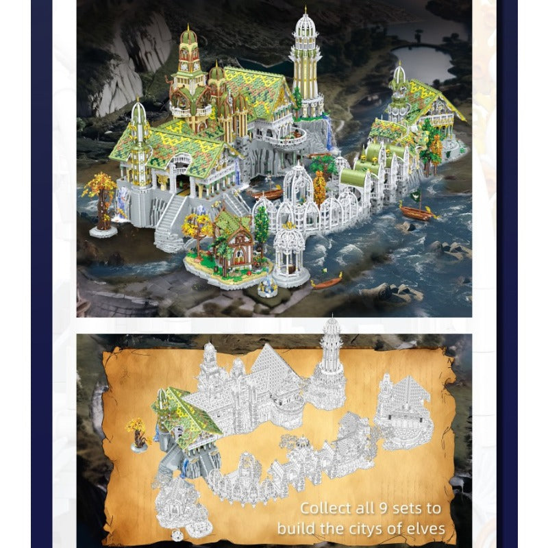 5836PCS BK 33242 Brotherhood of Harpers