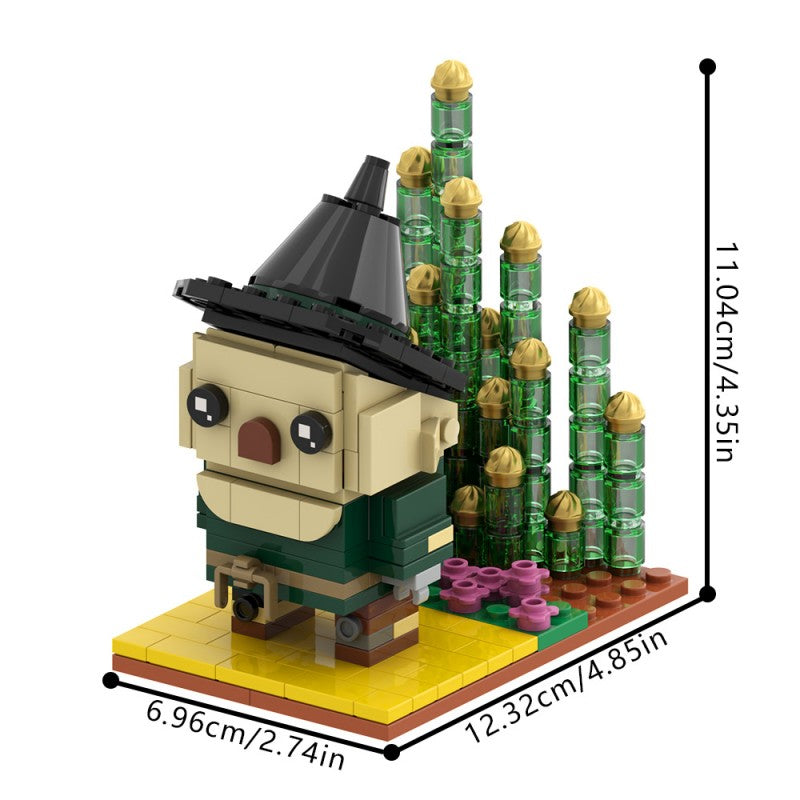 (Gobricks version)215pcs MOC The Wizard of Oz - Scarecrow