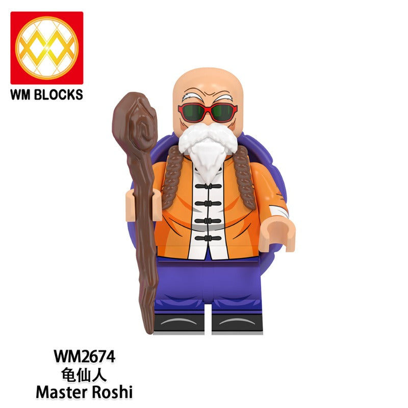 WM6178 Dragon Ball series Minifigures – Joy Bricks