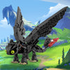 (Gobricks version)  215pcs MOC-212828 Toothless
