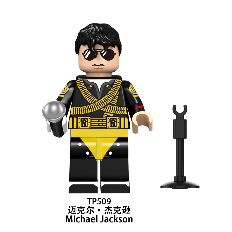 TP1062 michael jackson character Minifigures – Joy Bricks