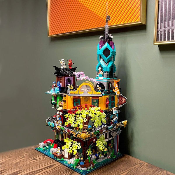 5682PCS Lion King X19006 Ninjago Garden – Joy Bricks