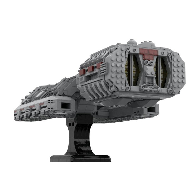 (Gobricks version) 2239pcs MOC-154698 Battlestar Galactica