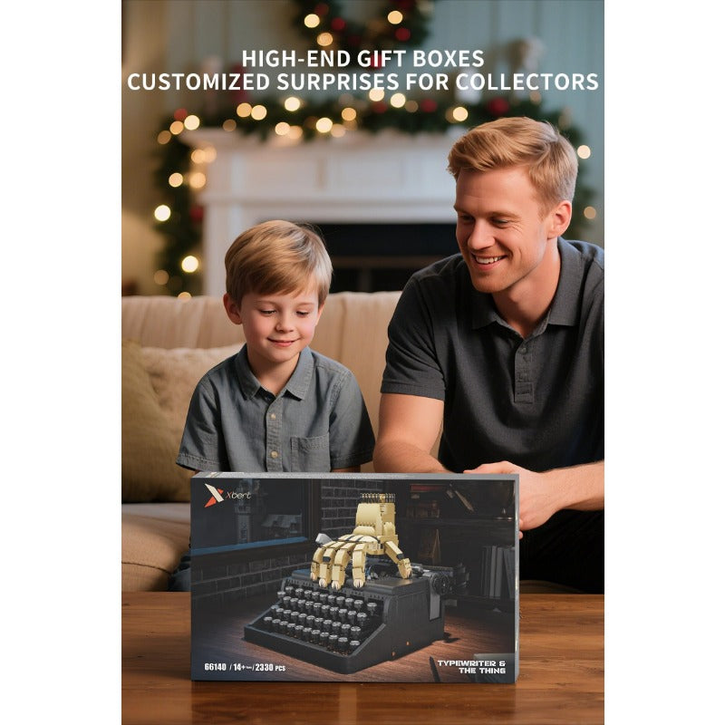 2330pcs Xbert ZY66140 Wednesday Typewriter
