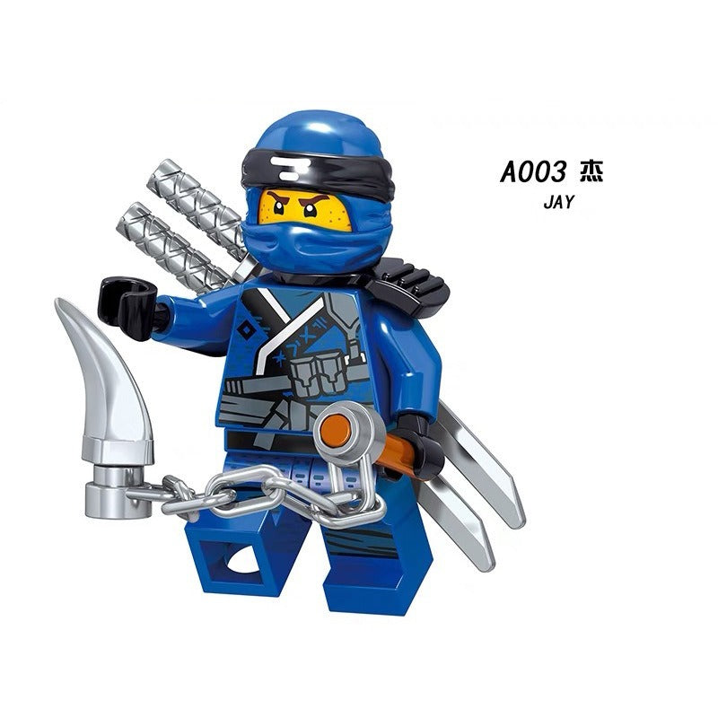 A001-008 Ninja Series Minifigures – Joy Bricks