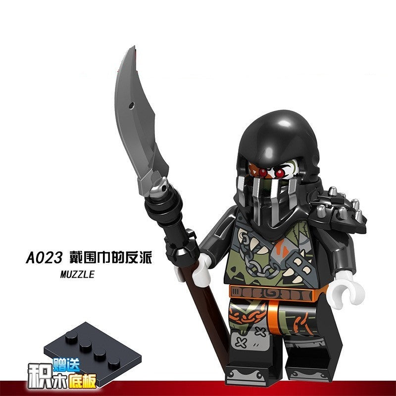 A017-024 Ninja Series Minifigures – Joy Bricks