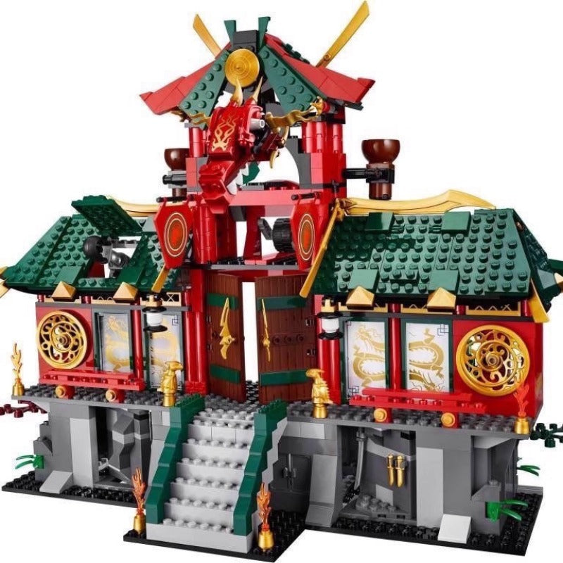1223 pcs Battle for Ninjago City