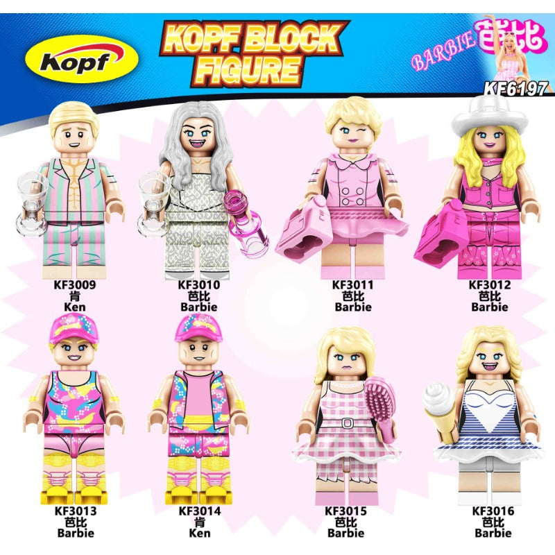 KF6197 Barbie Ken Mnifigures – Joy Bricks