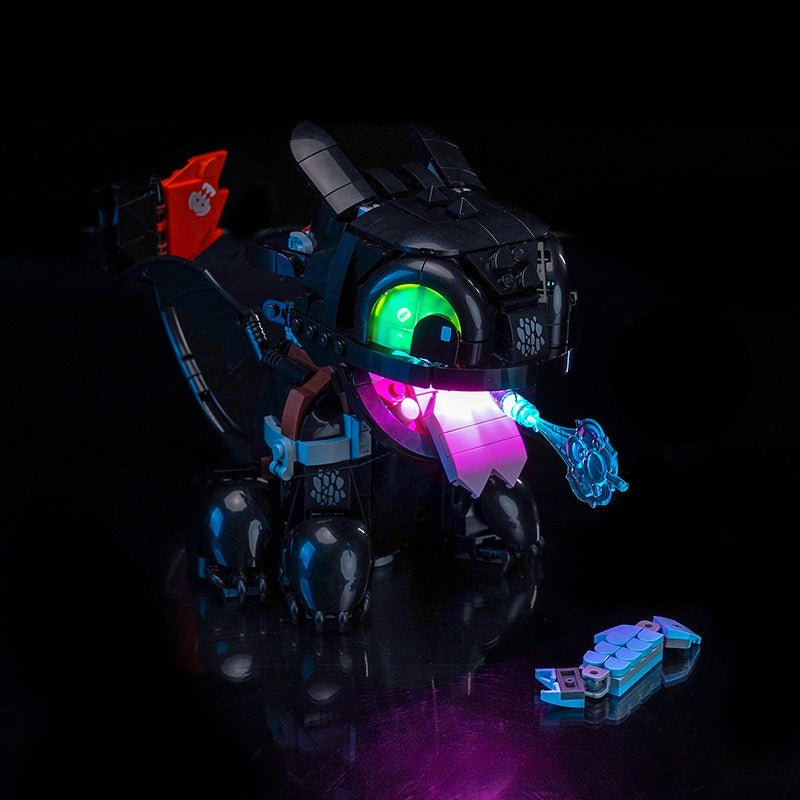 784 pcs How to Train Your Dragon: Toothless
