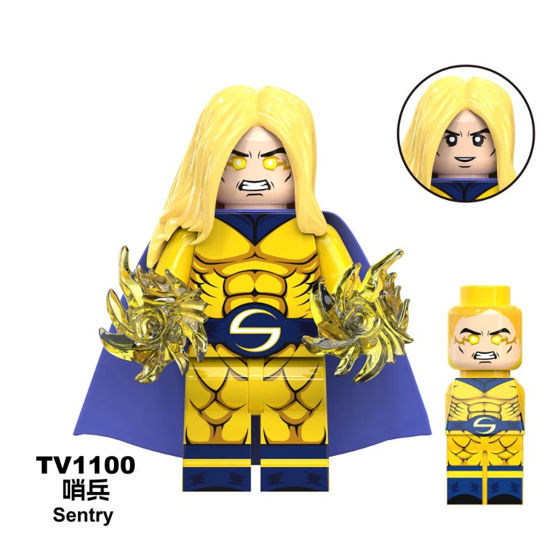 TV6212 Thunderbolts series Minifigures – Joy Bricks