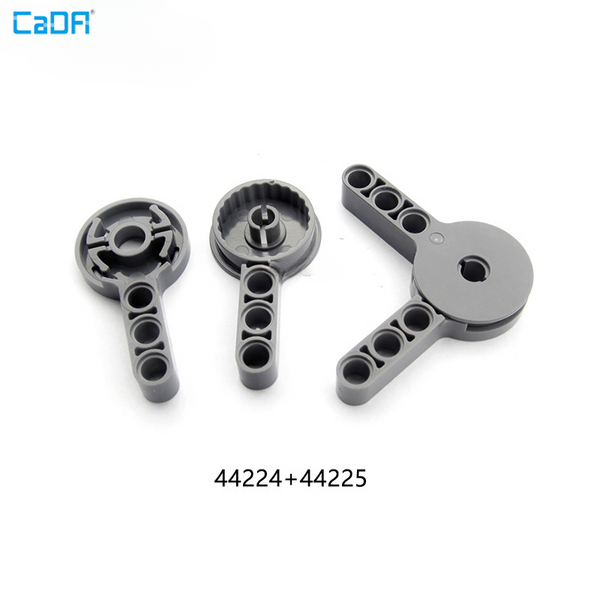 5sets 44224+44225 Technic Rotation Joint Disk with Pin and 3L 5sets 44224+44225 Technic Rotation Joint Disk with Pin and 3L