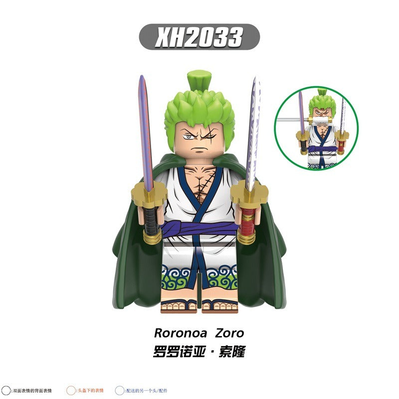 X0352 Cartoon One Piece Series Minifigures – Joy Bricks