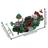 (Gobricks version) 3898pcs MOC Hayao Miyazaki Animation Scene Collection