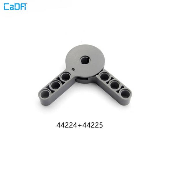 5sets 44224+44225 Technic Rotation Joint Disk with Pin and 3L 5sets 44224+44225 Technic Rotation Joint Disk with Pin and 3L