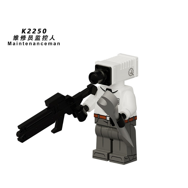 KDL838 Skibidi Toilet series Minifigures – Joy Bricks