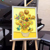 2615 pcs Vincent van Gogh – Sunflowers