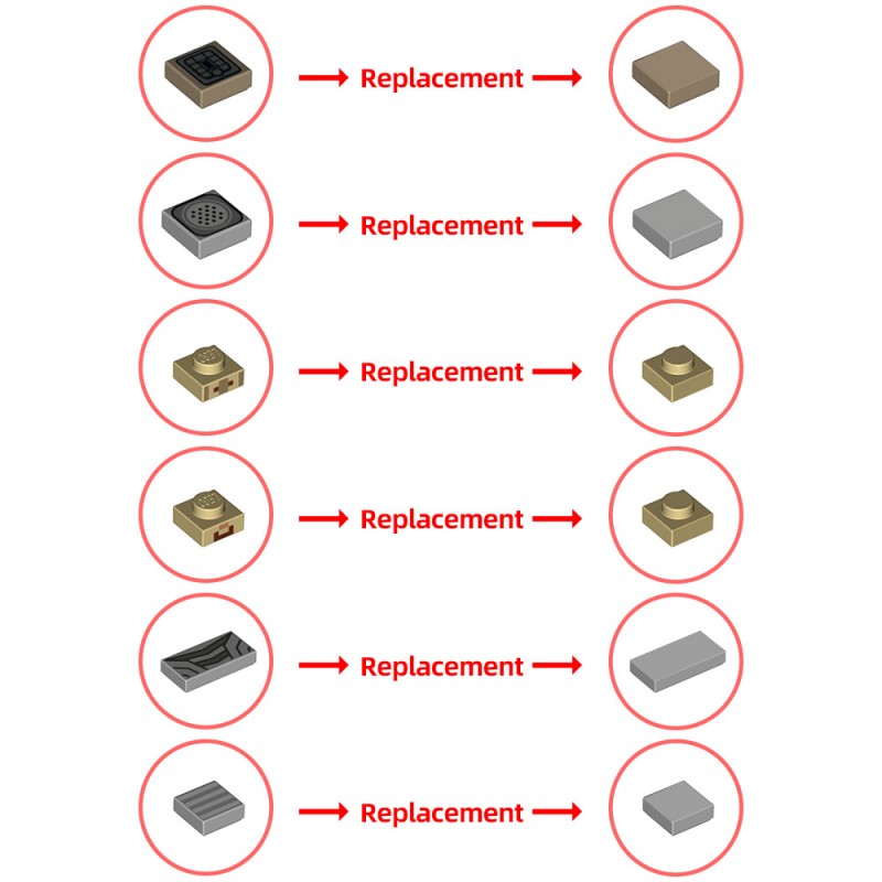 (Gobricks version) 4901pcs MOC-208889 Vatican City
