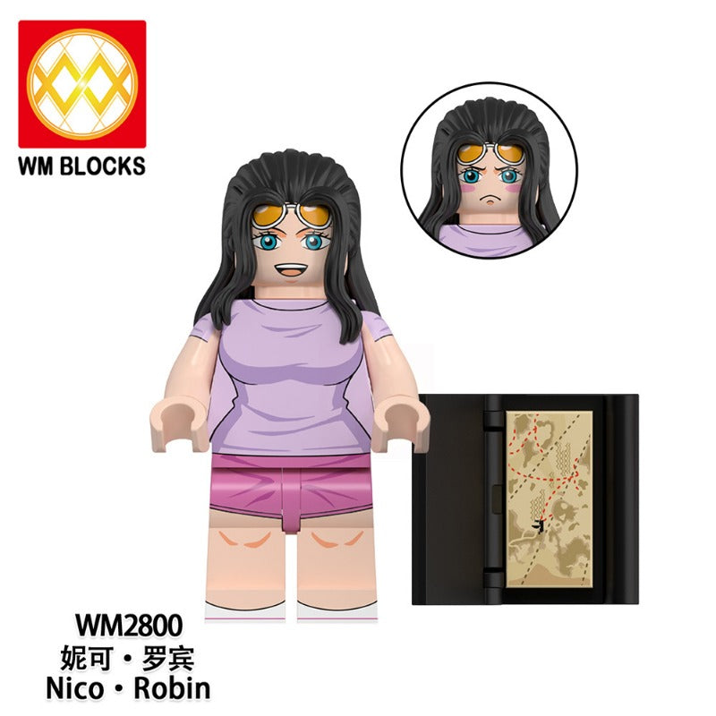 WM6193 One Piece Series Minifigures – Joy Bricks
