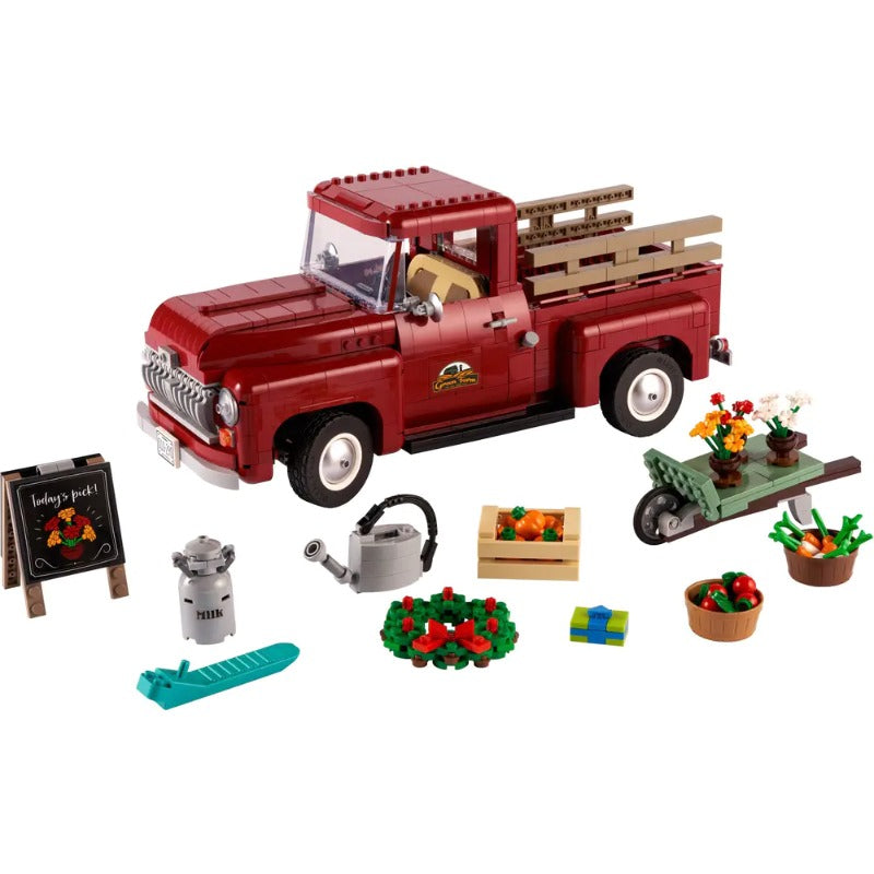 1677 pcs Pickup Truck