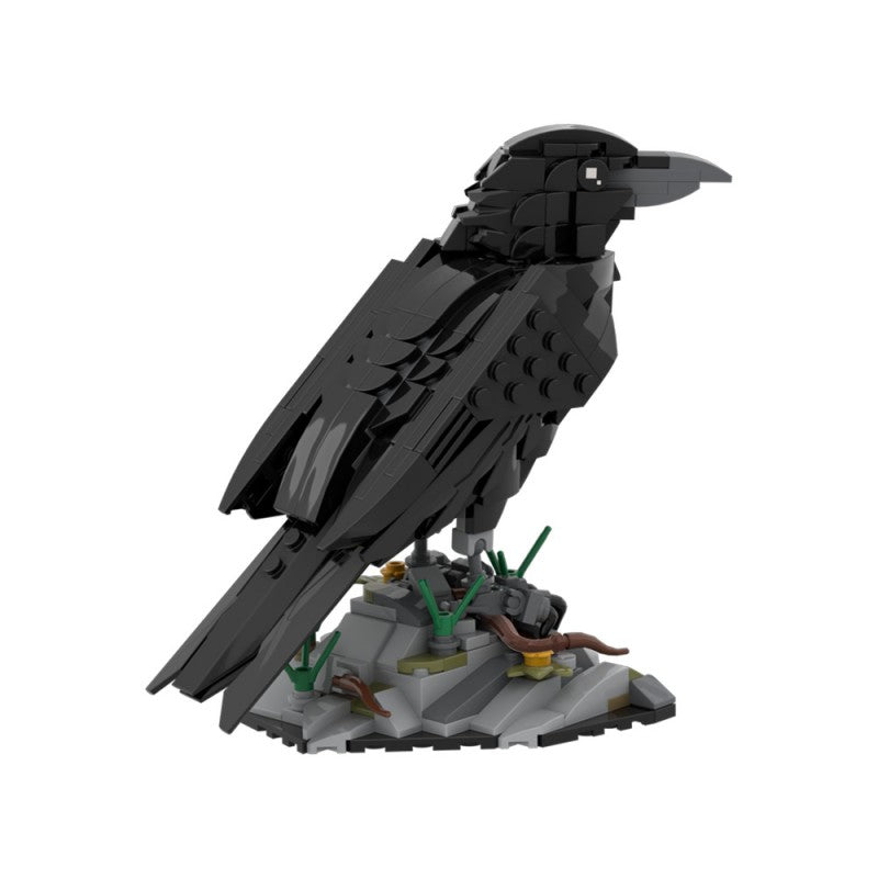 (Gobricks version) 359pcs MOC-217187 Raven