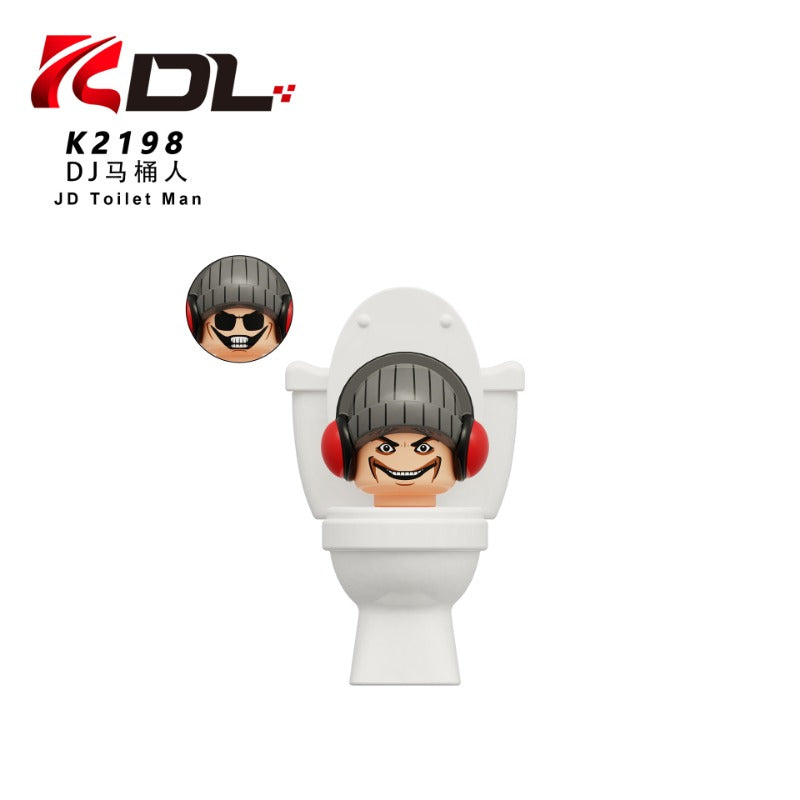 KDL828 Skibidi Toilet series Minifigures – Joy Bricks