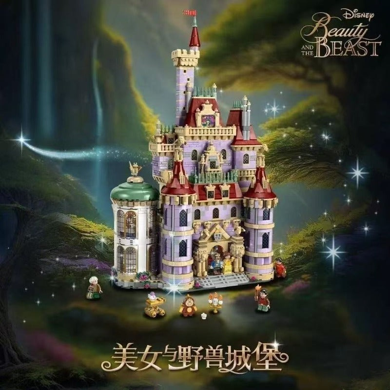 2916 pcs Beauty and the Beast Castle