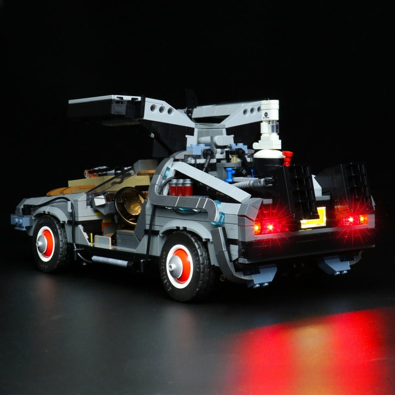 Blocs De Construction LEGO DeLorean DMC-12 Retour Vers Le Futur - Modèle Technique