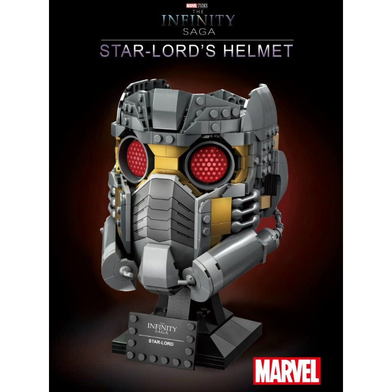 692PCS Star-Lord's Helmet
