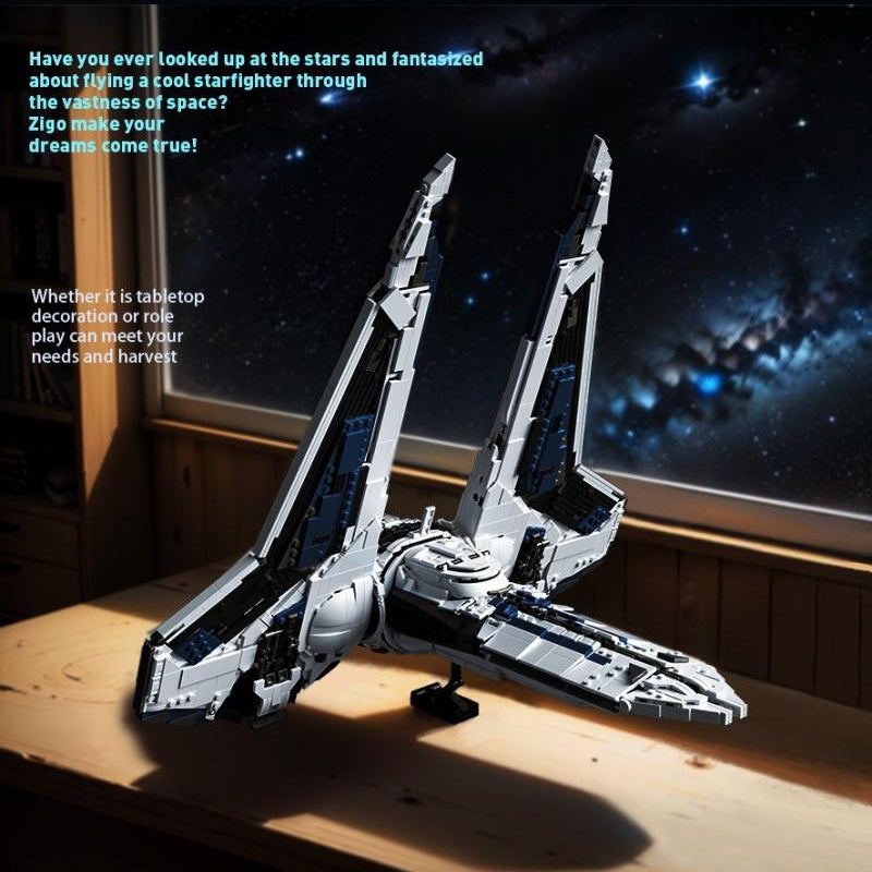 2940+PCS BK 33918 Star Fighter