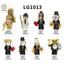 LG1013 Skibidi Toilet series Minifigures