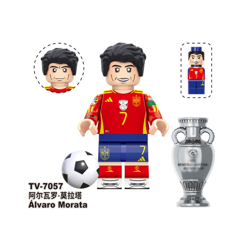 TV6507 World Cup football stars Series Minifigures – Joy Bricks