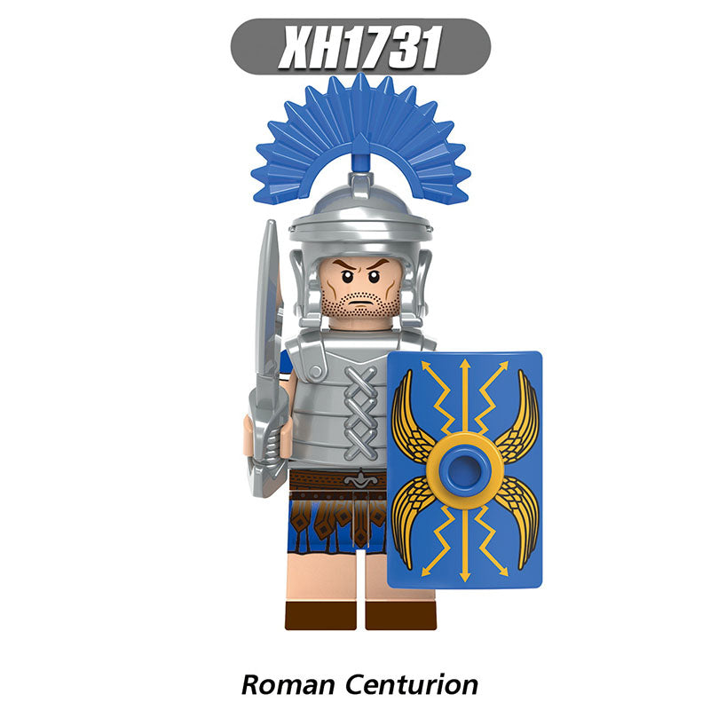 X0316 Medieval minifigures （Teutonic Knights Hospital Knights