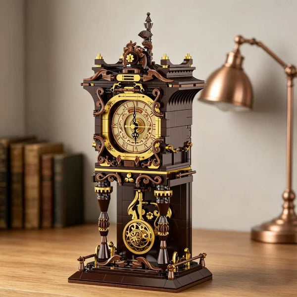 751PCS JAKI KJ038 Vintage Pendulum – Joy Bricks