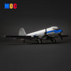 (Gobricks version) 893PCS MOC-132701 A04a - Douglas DC-3 Lufthansa 1:50 - Ultimate Air- & Spacecraft Collection