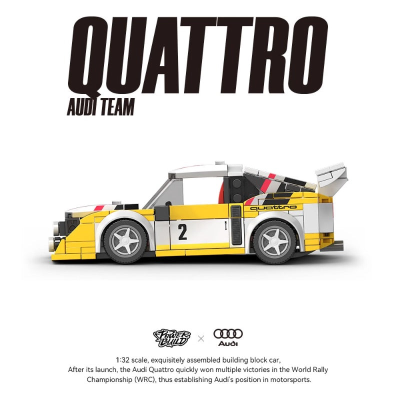 PB8812 Audi Team 1:32