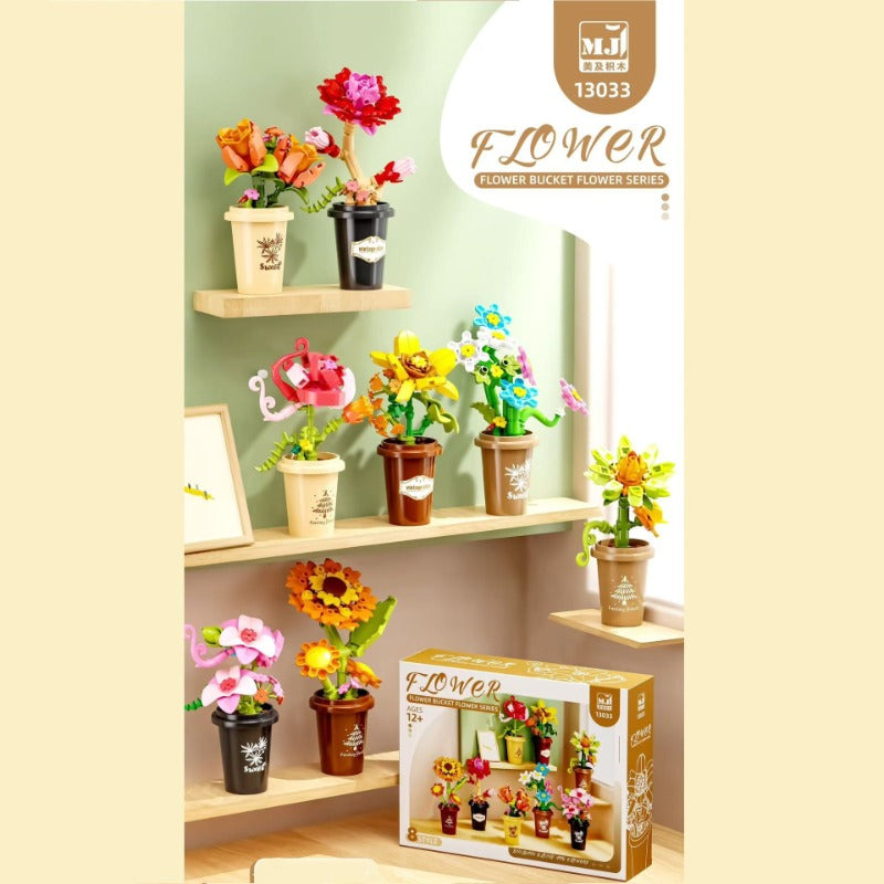 MJi Bouquet Potted Plant Series