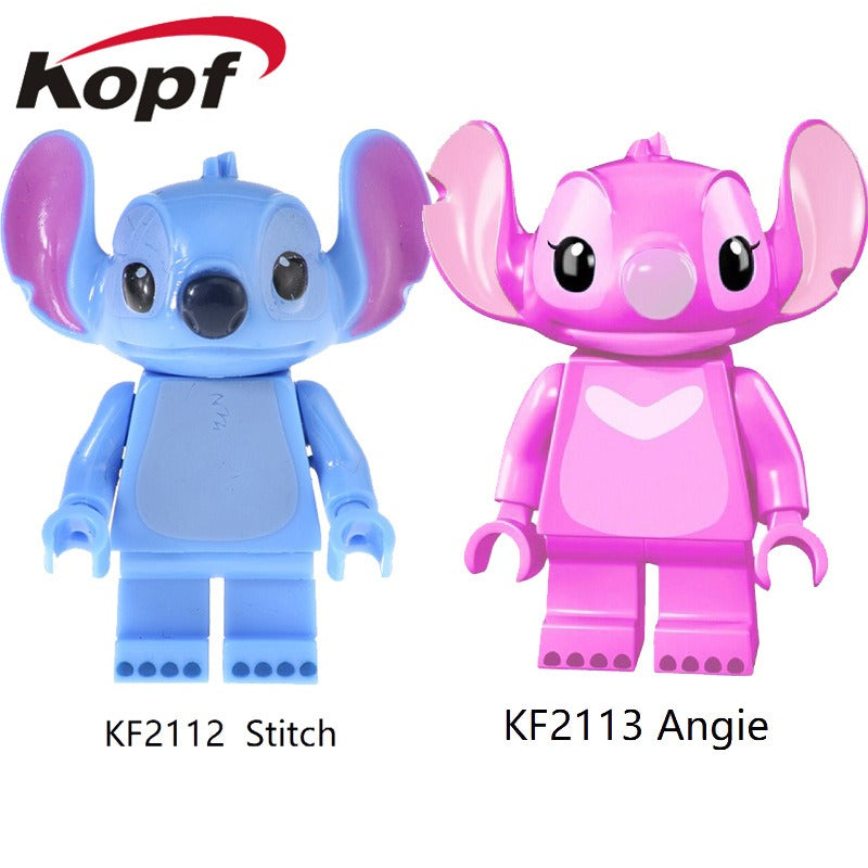 TP1005 Lilo & Stitch series Minifigures
