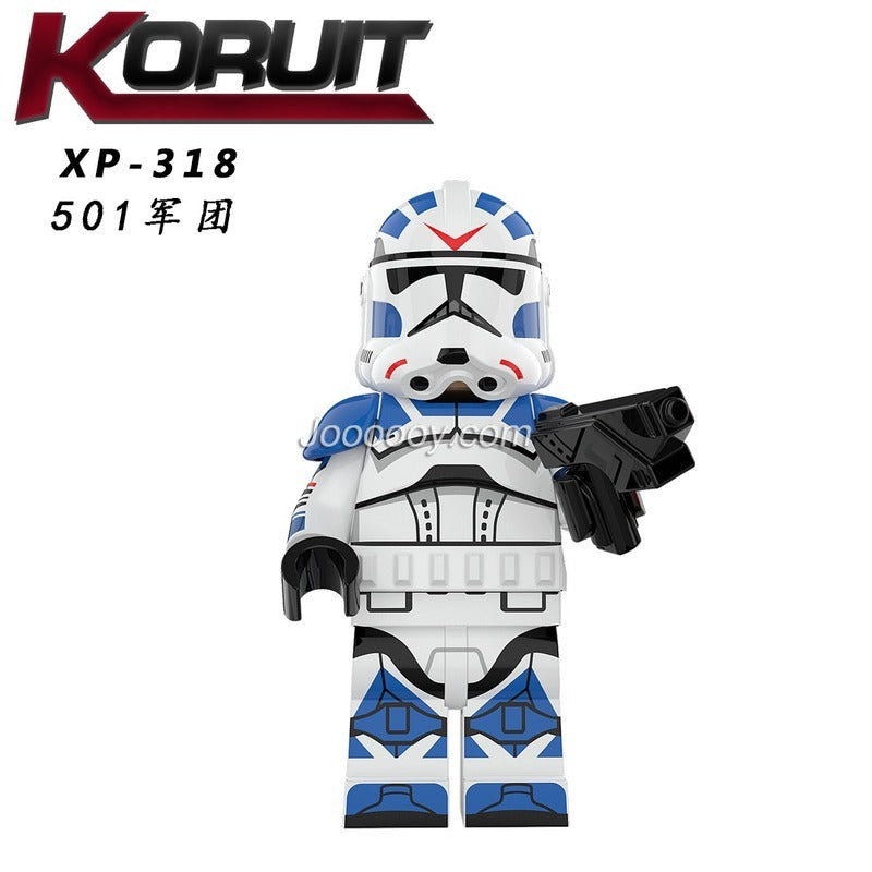 KT1042 Star Wars Minifigures – Joy Bricks
