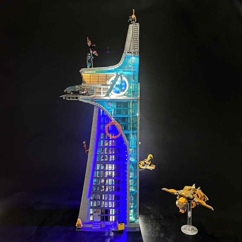 5201pcs 62967 Avengers Tower