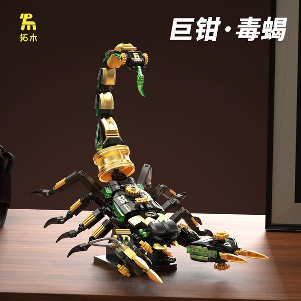 TUOMU T2011 Mechanical scorpion – Joy Bricks