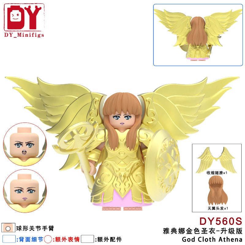 DY557-DY561S Athena Saint Seiya: Scorpio (of the twelve