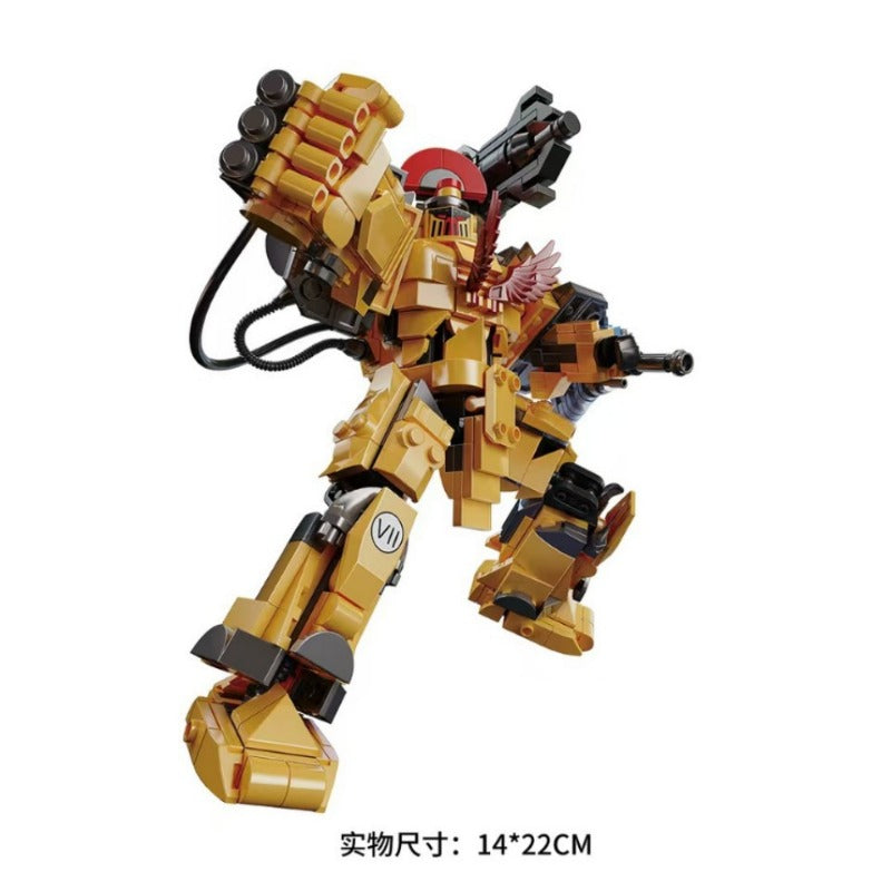 600+pcs DK Star Marines Imperial Fists