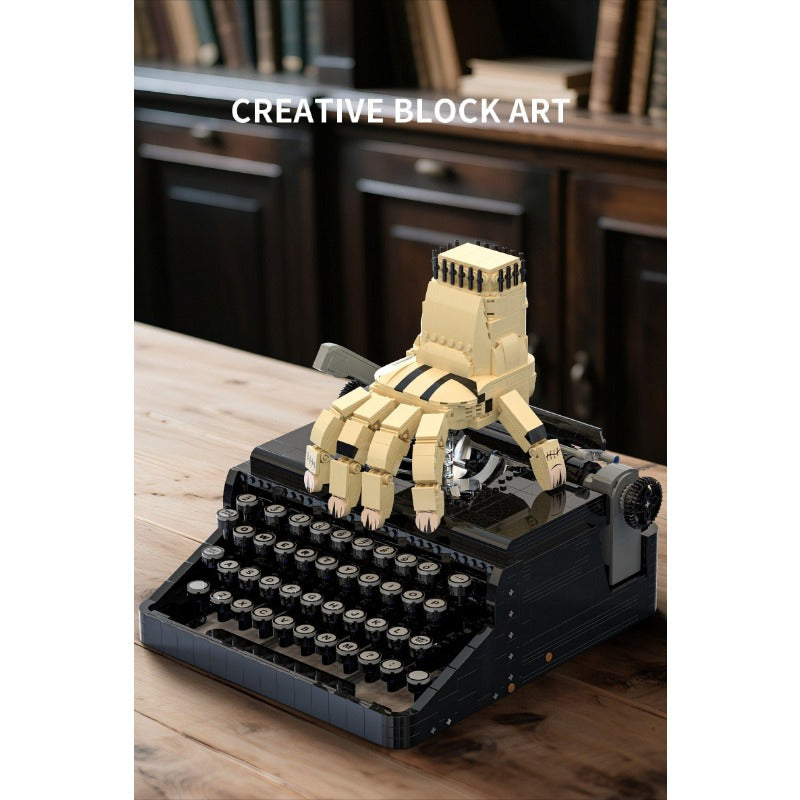 2330pcs Xbert ZY66140 Wednesday Typewriter