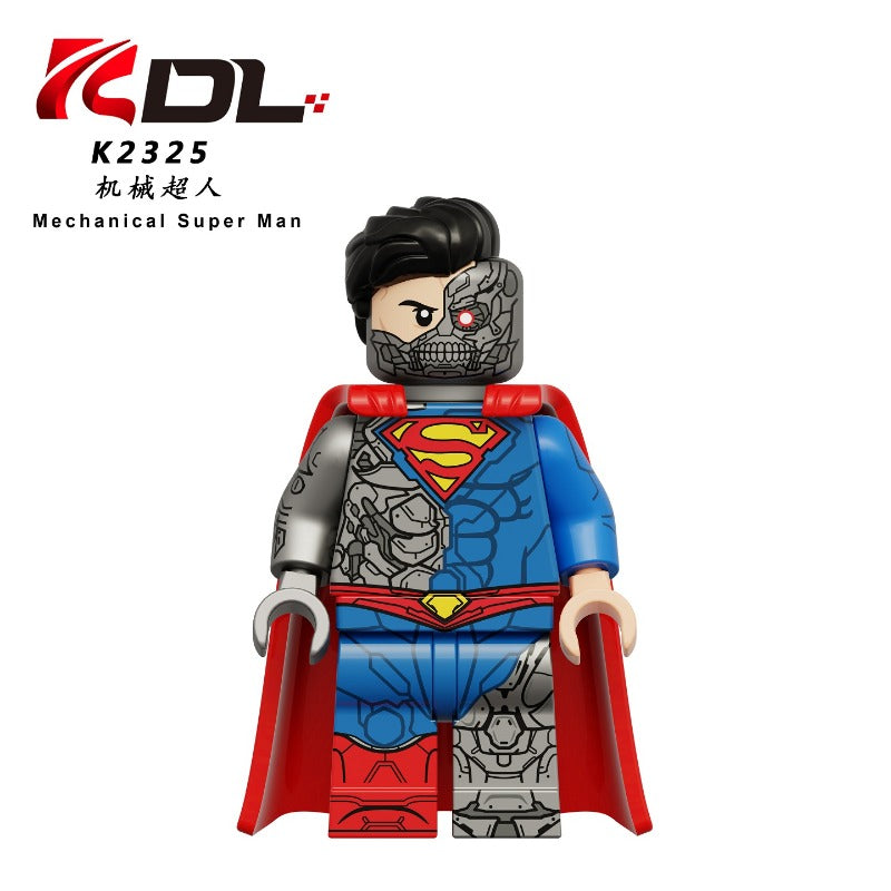KDL851 Superhero series Batman Mechanical Superman Joker Robin