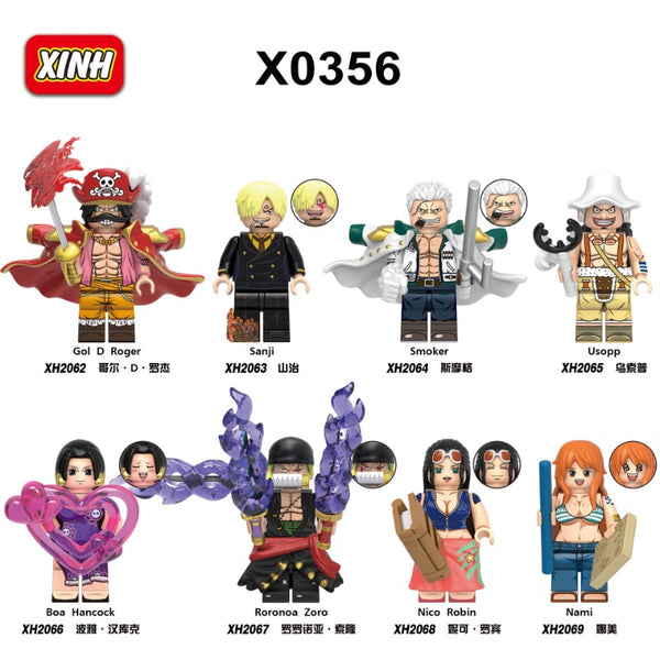 X0356 One Piece Series Minifigures – Joy Bricks