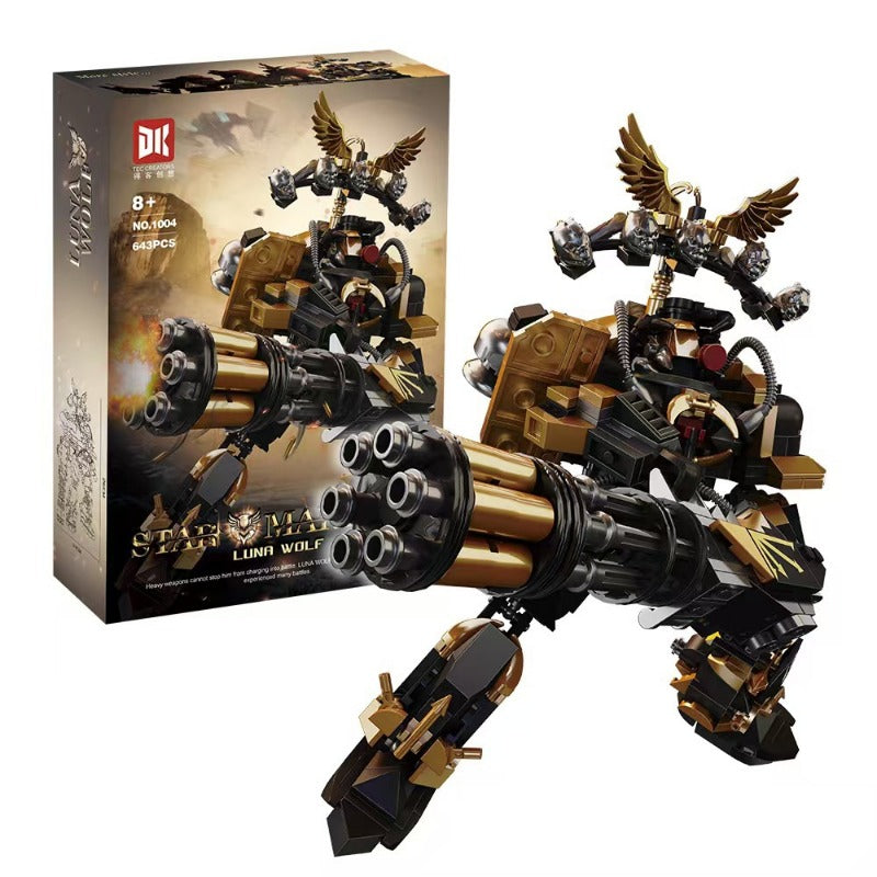 600+pcs DK Star Marines Imperial Fists