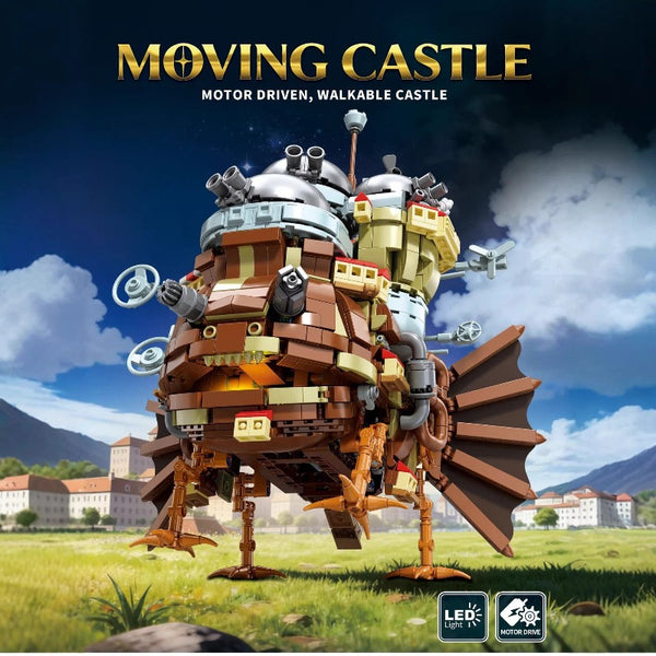 1513pcs DK 7077 Moving Castle – Joy Bricks