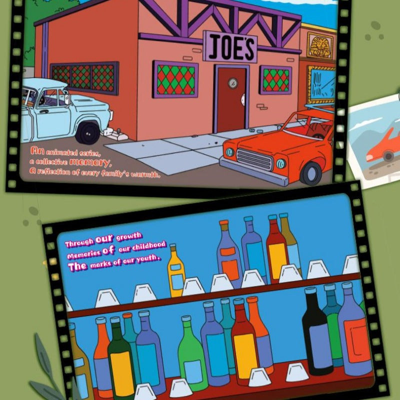 1746PCS BK 33917 Old Joe's bar